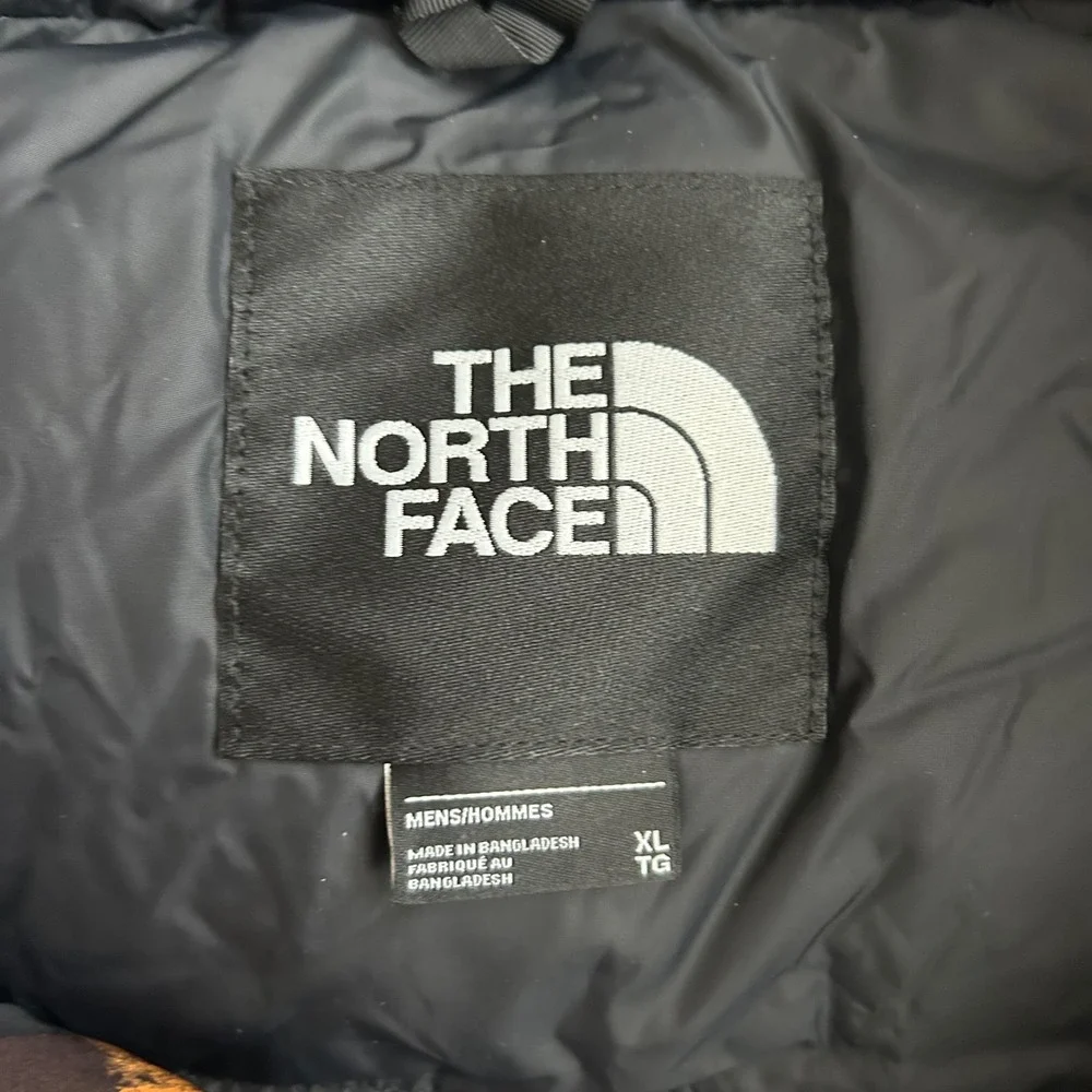 NWT‎ The North Face Mens 1996 Retro Nuptse Jacket Coal Brown XL 700 Down Fill